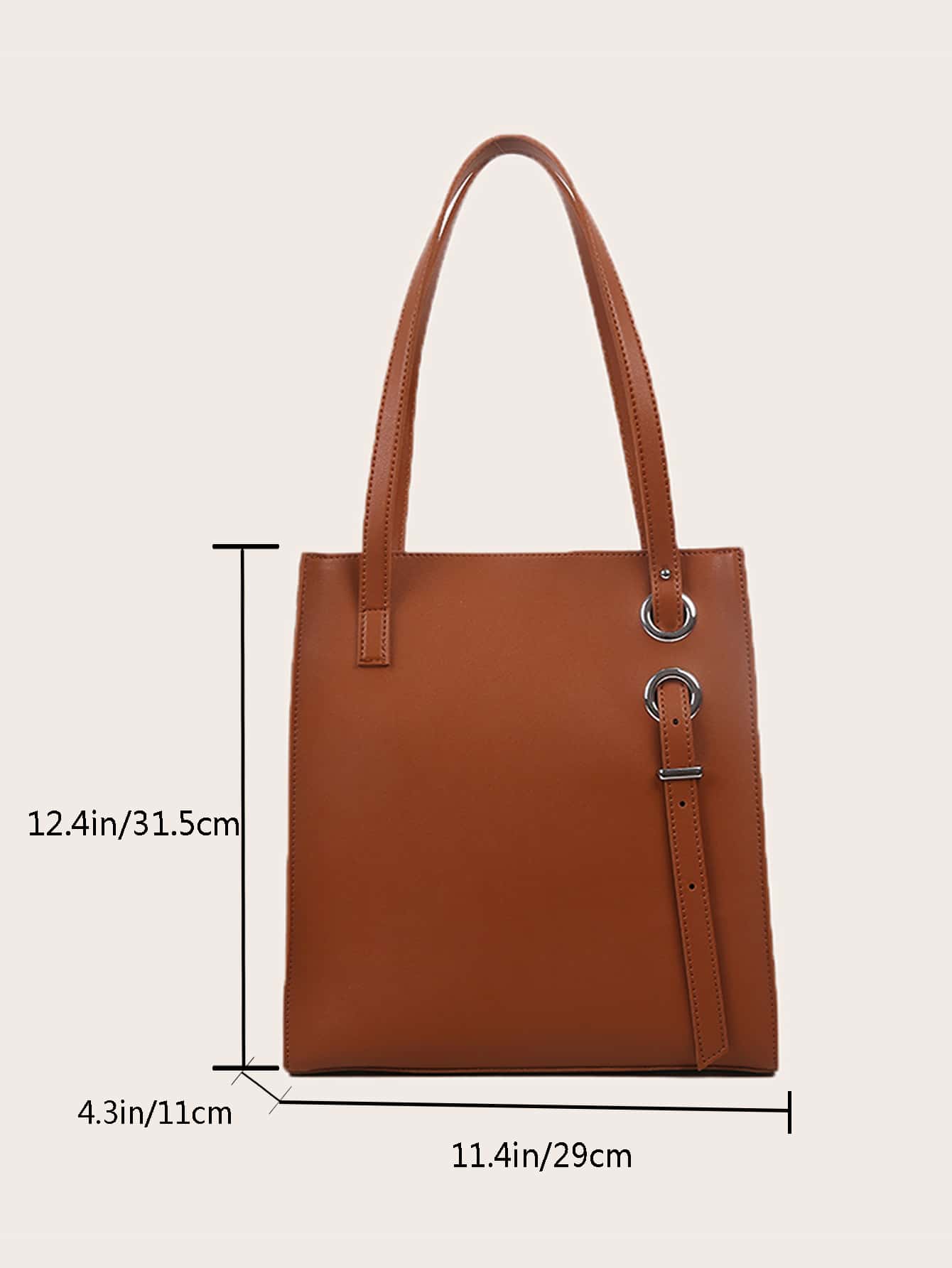 Elegant Square Tote - إليجانت سكوير
