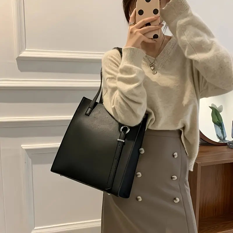 Elegant Square Tote - إليجانت سكوير
